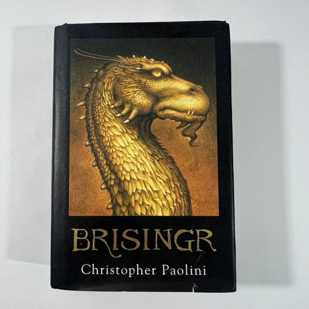 Brisinger First Edition HC DJ Christopher Paolini HardCover Book
